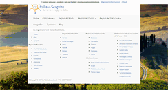 Desktop Screenshot of abruzzo.italiadascoprire.net