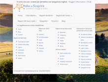 Tablet Screenshot of abruzzo.italiadascoprire.net