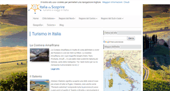 Desktop Screenshot of italiadascoprire.net